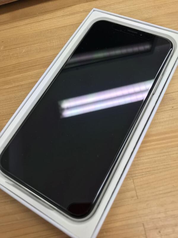 iPhone X導入顛末記(サポートへの電話〜代替機提供〜環境再構築まで)