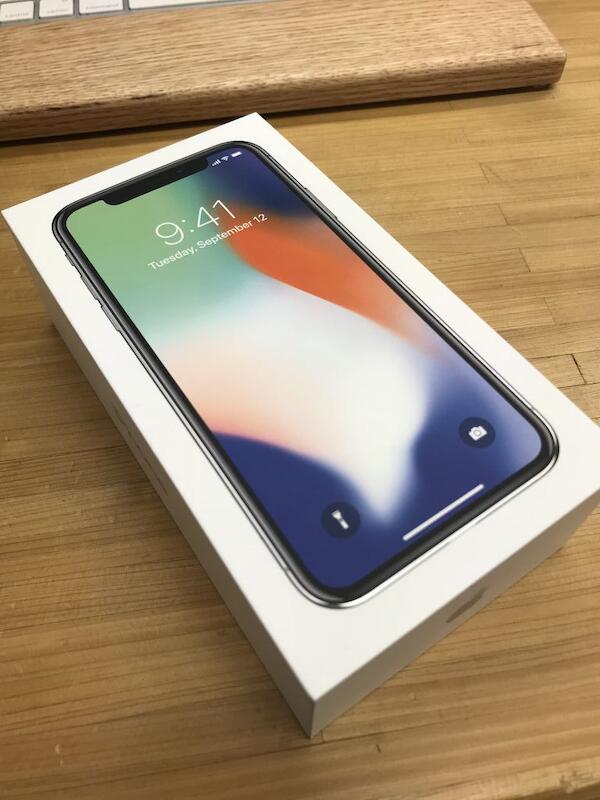 iPhone X導入顛末記(導入〜文鎮化〜不具合復旧〜再文鎮化まで)