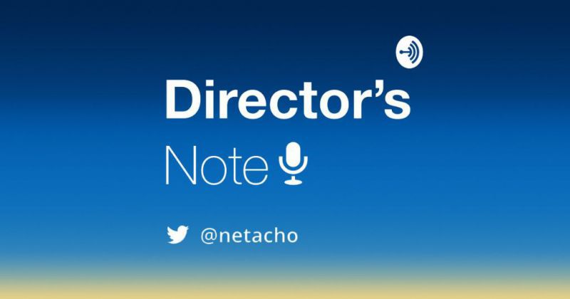 Direcotr's Note#50「インプットとアウトプット／50回目放送記念のお知らせ」