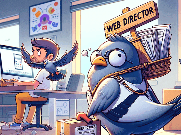 Webディレクターが伝書鳩に見えてしまうケースとその理由