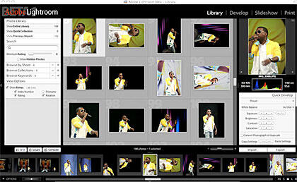 アドビ、新画像処理ソフト「Lightroom」