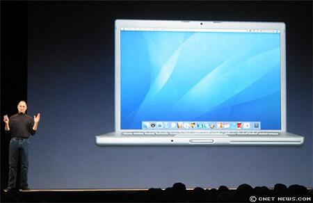アップルのIntel inside