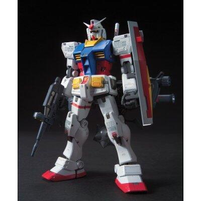 身体が柔らかすぎるガンダム「SUPER HCM pro ガンダムRX-78-2」