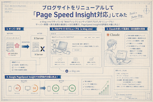 ブログサイトをリニューアルして「Page Speed Insight対応」してみた