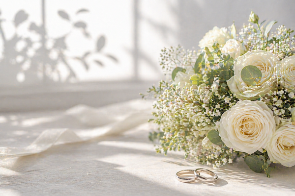 名村、結婚しました。