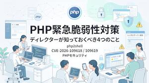 「うちは大丈夫」が通用しない―php2shellから考える、ディレクターの初動と平時の備え